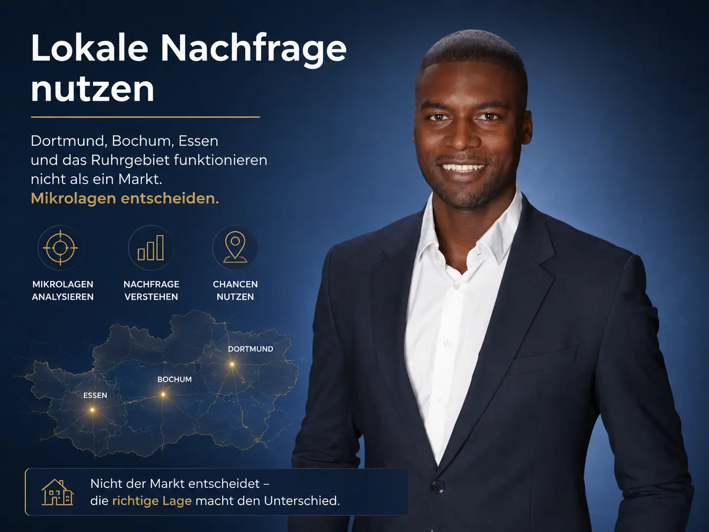 Lokale Nachfrage und Mikrolagen in Dortmund und im Ruhrgebiet