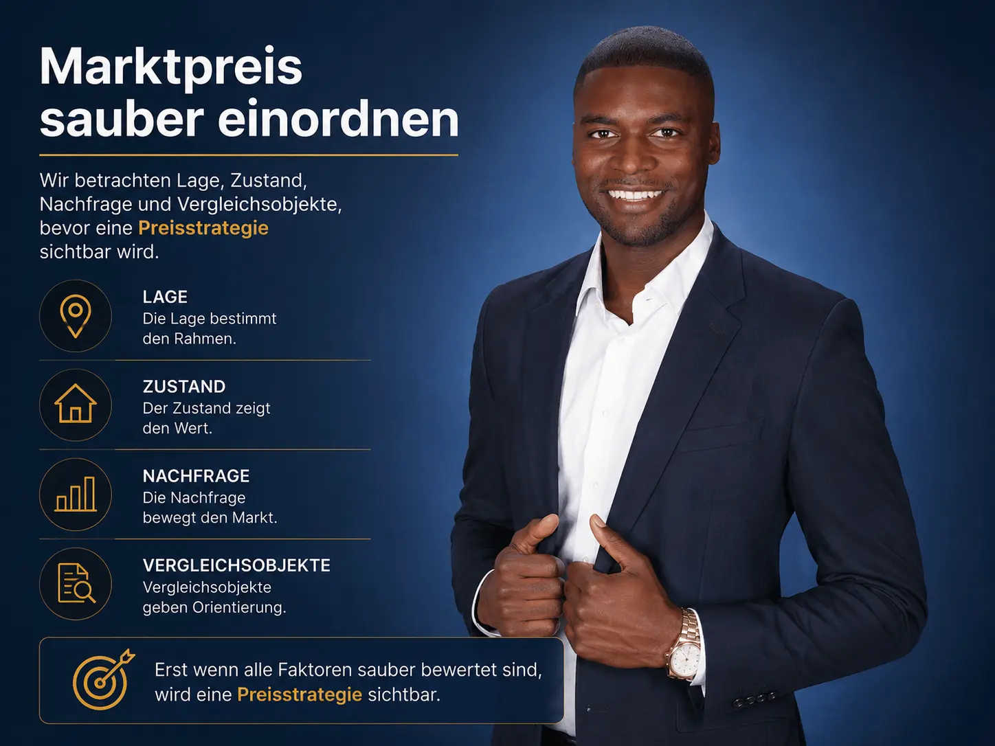 Realistische Preisstrategie statt Wunschpreis bei HRT Immobilien